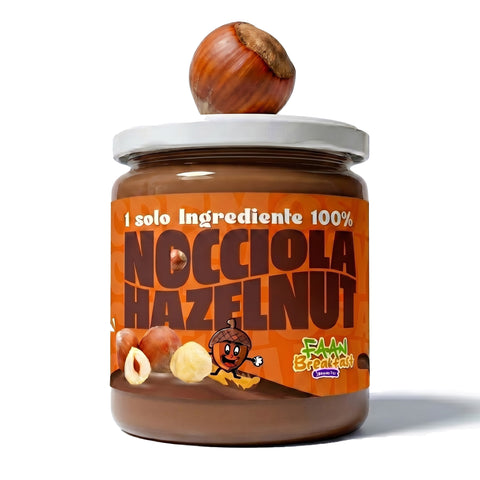 Crema di Nocciole 100%