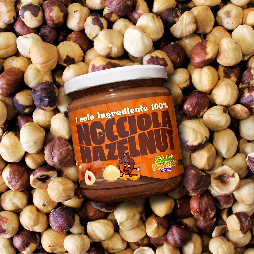 Crema di Nocciole 100%