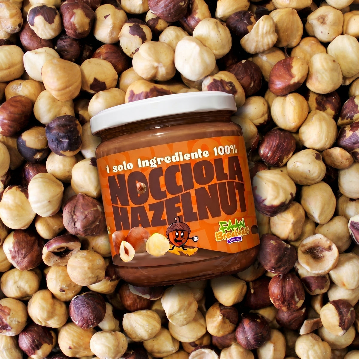 Crema di Nocciole 100%