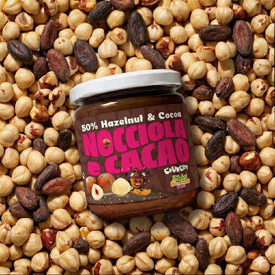 Crema Crunchy 50% Nocciola e Cacao