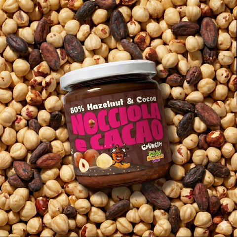 Crema Crunchy 50% Nocciola e Cacao