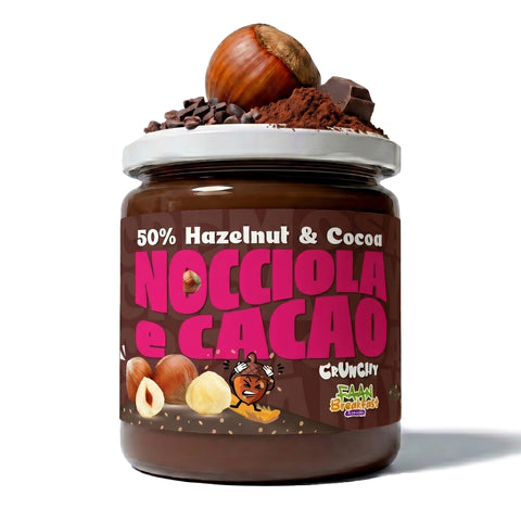 Crema Crunchy 50% Nocciola e Cacao