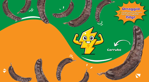 Carruba Pugliese — dolce per natura, zero caffeina