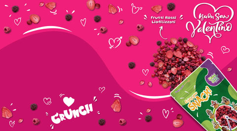 Frutti Rossi Liofilizzati in OMAGGIO!