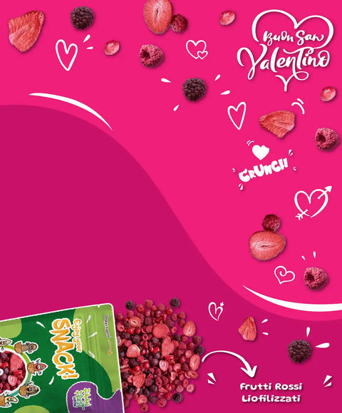 Frutti Rossi Liofilizzati in OMAGGIO!