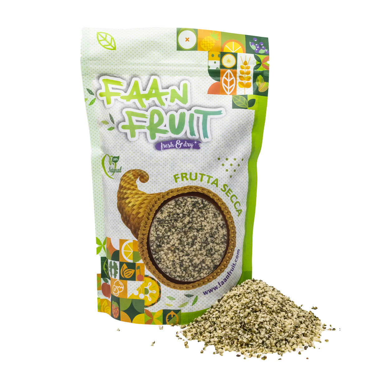 Semi Di Canapa Donath Per Uccelli - 1 Kg, Alimento Per Fringuelli, Cince, Passeri, Ricco Di Vitamine - Foto 7