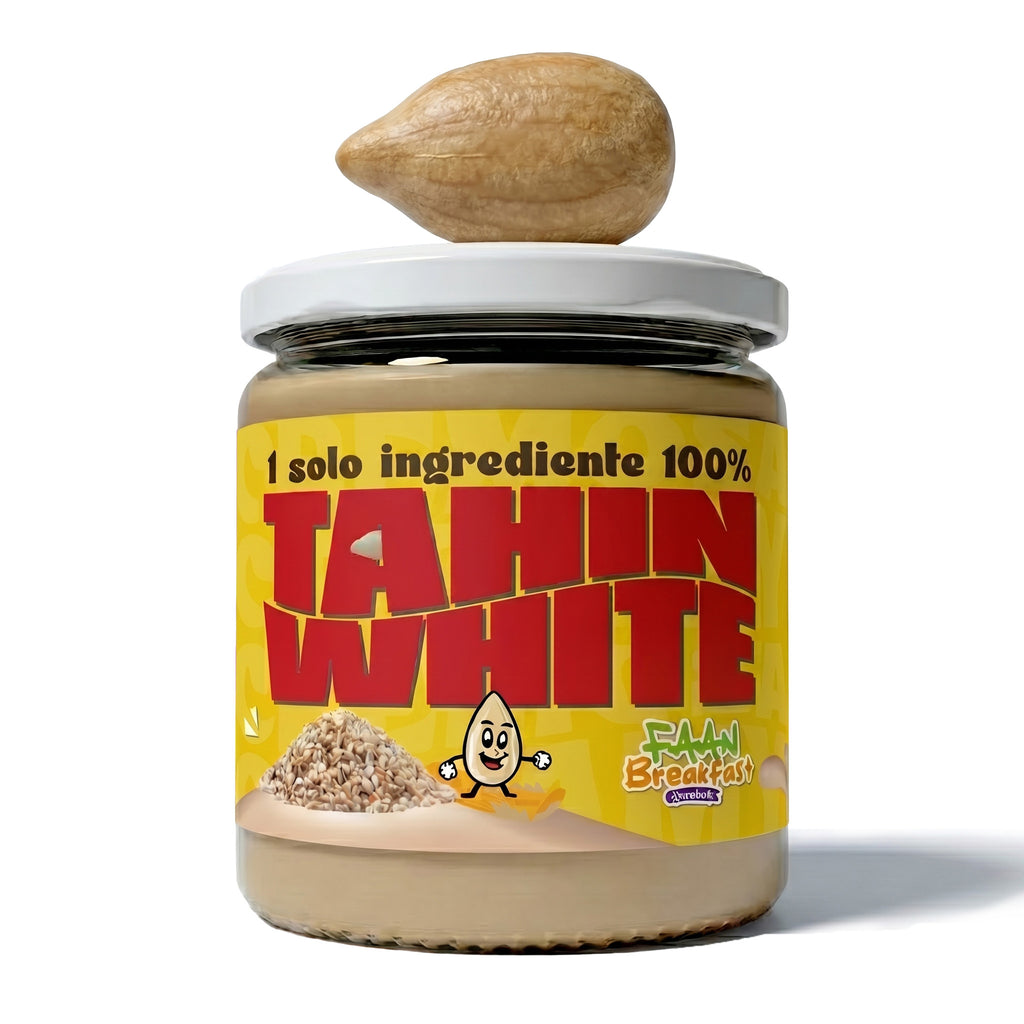 Crema di Semi di Sesamo - Tahina 100%
